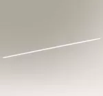 Shilo oprawa sufitowa LED Hanawa 16W 2800lm 3000K liniowa wpuszczana 100cm biała 1949
