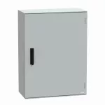 Obudowa poliestrowa wisząca PLM z zamkiem 3 punktowym, IP66 847x636x300 mm, PanelSet