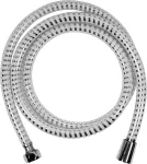 WĄŻ PRYSZNICOWY 1.5M PVC CHROM-BIAŁY