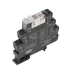 TRS 5VDC 2CO AU Przekaźnik przełączający, nr.katalogowy 1123710000
