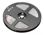 TAŚMA 3528 BIS, 300 LED ZIMNY BIAŁY, 24W BEZ ŻELU 8mm, ROLKA 5m, 12V