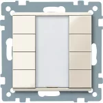 Schneider Electric KNX przycisk natynkowy 4-kr. plus kremowy połysk System M