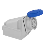 Gniazdo montaż naścienny 2P+PE 230V 63A IP67