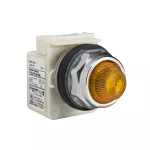 Harmony 9001K Dioda sygnalizacyjna LED pomarańczowa, 110/120V AC, BA9s