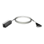 Modicon X80, zestaw kablowy, złącze 20 pin, złacze SUB D25, do modułów wejść/wyjść X80, 1.5 m