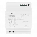 ZASILACZ IMPULSOWY MONTOWANY NA SZYNIE TH-35 (DIN) , 100W, 12V DC TYP: ZTM-100/12