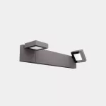 Wall fixture IP66 Modis Opal Double 800mm LED 26.4W SW 2700-3200-4000K CASAMBI Grey 1488lm 05-E064-34-XB