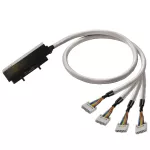 PAC-CTLX-4X10-V0-1M5 Kabel połączeniowy PLC, nr.katalogowy 1512010015