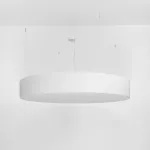 ABA PREMIUM 900 wisząca, LED PHILIPS LV 121,5W/14850lm/3000K/TD, 230V, biały sygnałowy (mat struktura) RAL 9003