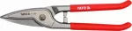NOŻYCE DO CIĘCIA BLACHY PROSTE 255MM