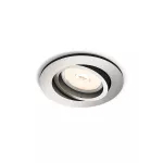 DONEGAL recessed nickel 1xNW 230V Wbudowany reflektor punktowy