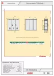 Obudowa poliestrowa - IP44/IP54, IK10, OS 53/26x80-2 daszek płaski
