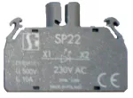 OPRAWA LAMPKI BA9S (BEZ ŹRÓDŁA ŚWIATŁA) SZYNOWA-LED 24VDC BA9S