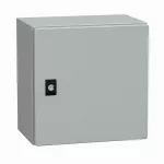 PanelSeT Obudowa CRN z płytą montażową 300x 300x 200mm IP66 IK10 RAL7035