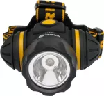 LAMPKA CZOŁOWA 1LED/1W 3-FUNKCJE