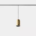 Low voltage Iris Pendant Hoop 50º 11.8W LED warm-white 2700K CRI 92 DALI-2 Black/Gold/Transparent 1476lm AV24-12V9U3DSL9