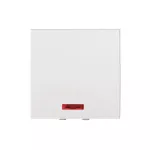 BIURO 04-1145-102 bi Łącznik schodowy z LED, m45