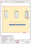 Obudowa poliestrowa - IP44/IP54, IK10, KS 40x80 daszek płaski