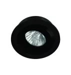 Orlicki Design oprawa wpuszczana Pio Nero 1xGU10 max 8W LED 230V