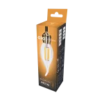 ORO-E14-C35-FL-CLARO-FLAMI-4W-DW Lampa LED