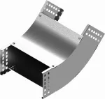 LUMPNJ300H100 Łuk 45°