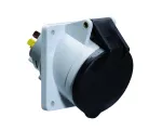 Gniazdo tablicowe skośne Quick-Connect 32A 4p 500V IP44
