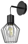 3538 Kinkiet Belano E27 1x MAX 40W czarny