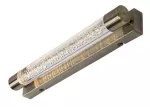 5786 Kinkiet łazienkowy ABBEY, LED, 2x5W (2x 450lm, 4000K), IP44, antyczny brąz 230V, 50Hz