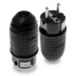 WT-60H Wtyczka prosta Ikl. Izolacji Uni Schucko, hermetyczna IP 44 2P+Z, 16A, 250V