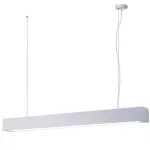 Light Prestige łazienkowa lampa wisząca LED Ibros duży 24W 1920lm 4000K biały 93cm IP44 LP-7001/1P WH-93 24/4