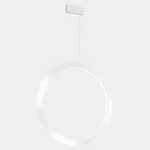 Pendant Circular Vertical Inward ø1200 Surface LED 72W LED warm-white 2700K 0-10V White 3708lm CV4B-00V9AZRU14