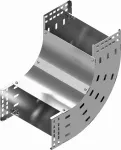 LUNP500H100 Łuk 90°
