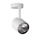 ROBEN LED SLM Food Premium Red, L15, projektor stropowy, single current 24W/2265lm/24D/930, biały sygnałowy (mat struktura) RAL 9003