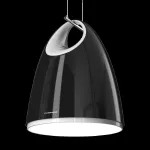 Oprawa HB443 LED zw ED 230V/50Hz 3900lm/830 43W MPRM czarny 