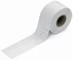 Oznaczniki nawlekane na przewody do drukarki Smart Printer, białe 211-861