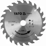 TARCZA TCT DO DREWNA 160X24TX20MM