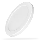 Oprawa downlight HEDA 12W 1200lm 860 100° IP20 koło 180-260V