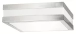 8227 Plafoniera Stuttgart E27 2x11W stal nierdzewna 230V, 50Hz