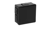 VP-02 Puszka n/t 86x86x40mm IP55 6-wl klik dł.gum. czarna