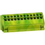 Rozdzielnice PrismaSet, komplet 4 bloków uziemiających z zaciskami sprężynowymi 12x4mm²
