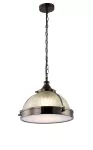 Lampa sufitowa LOFTA 1x60W czarny chrom