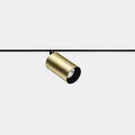 Spotlight Atom Low Voltage ø52 11.8W LED warm-white 2700K CRI 92 22.1º ON-OFF Matte gold 1153lm 35-7279-DN-00