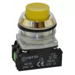 PROMET Przycisk NEF30-WXY/W3 żółty