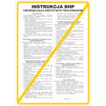 INSTRUKCJA OBOWIĄZUJĄCA WSZYSTKICH PRACOWNIKÓW PŁYTA PCV SZTYWNA