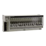 Modicon ABE7, podbaza do przekaźników wtykowych, 16 kanałów, przekaźnik 10 mm