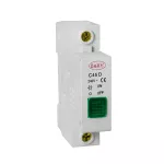 Lampka sygnalizacyjna C45D zielona