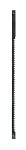 MS51JA DREMEL MS Standardowy brzeszczot do drewna 5szt