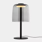 Table lamp Levels 1 Body Ø220mm LED 14.7W SW 2700-3000-4000K 3 STEPS DIMMING Black 1069lm 10-A002-05-12