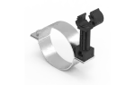 [NI/RAL 9005] Uchwyt do rury spustowej z plastikiem fi100mm