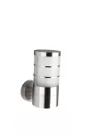CALGARY wall lantern inox 1x14W 230V
